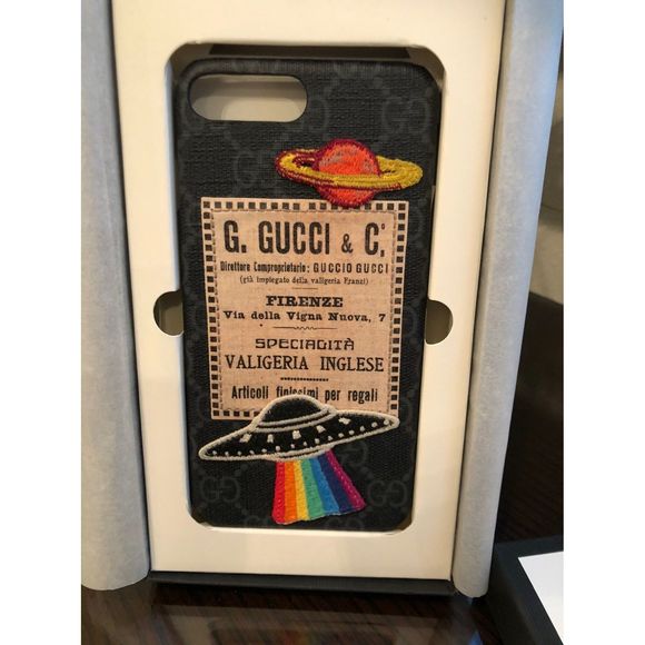Gucci GG UFO Limited Edition iPhone Case - Picture 5 of 9